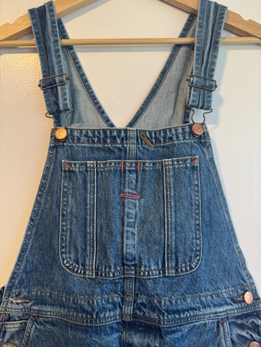 DOEN Myrtle Overalls - Albi wash - 30